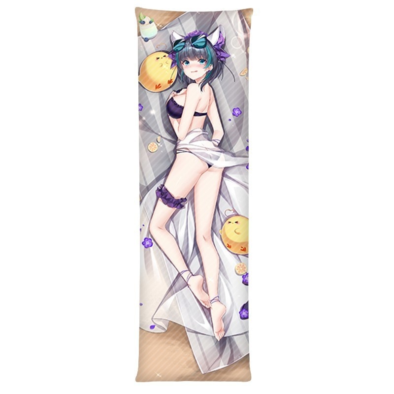 【スノーオレンジオリジナル】アズールレーン チェシャー 抱き枕カバー イラストVer.