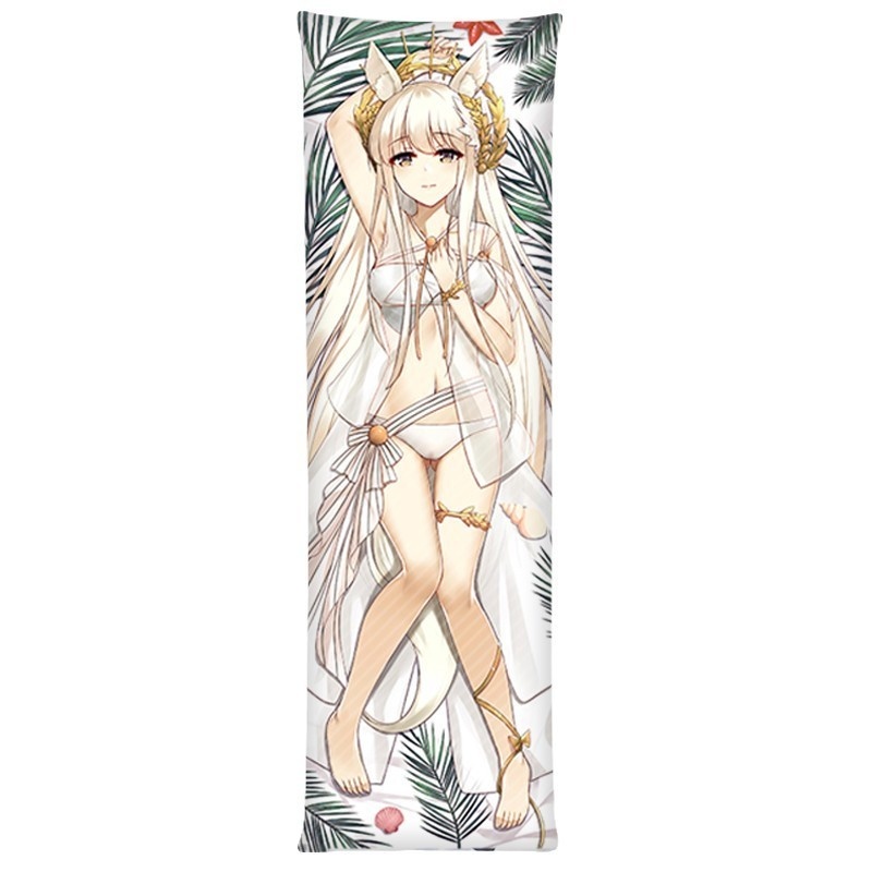 【スノーオレンジオリジナル】アークナイツ プラチナ 抱き枕カバー