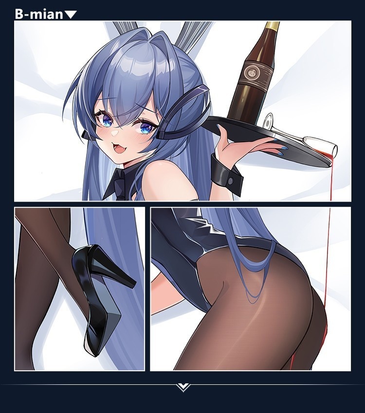 【スノーオレンジオリジナル】ニュージャージーアズールレーン抱き枕カバー