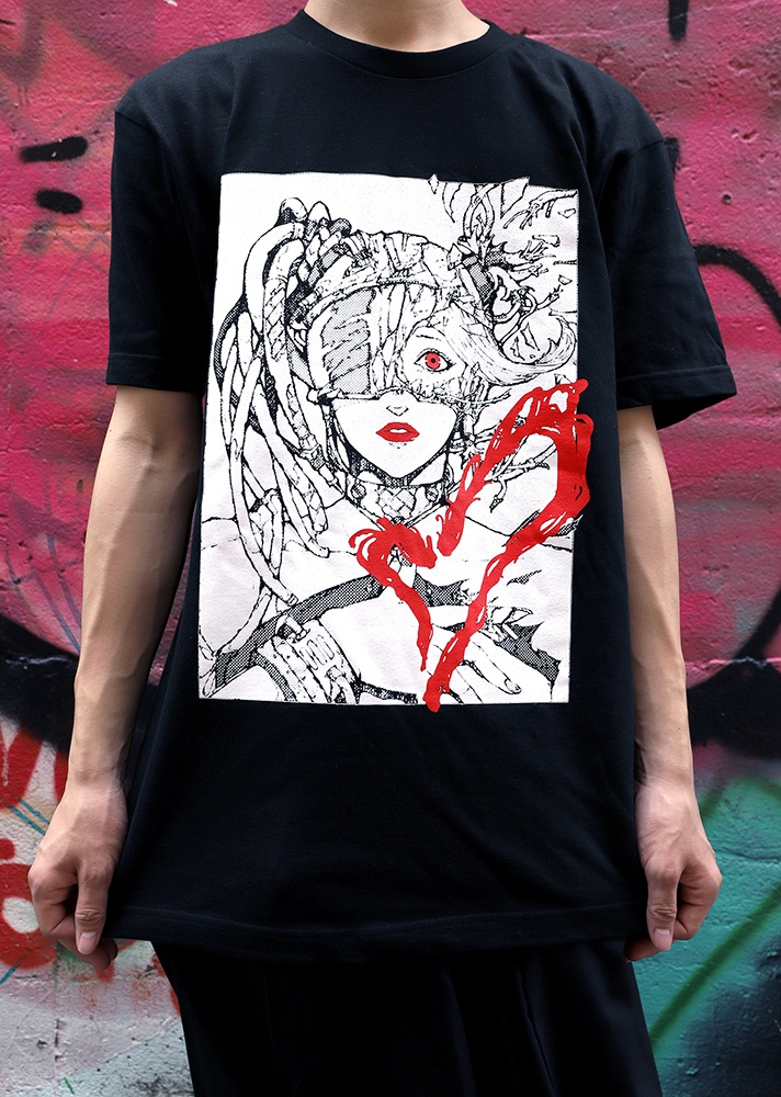 ハツコイ(シルクスクリーン印刷)