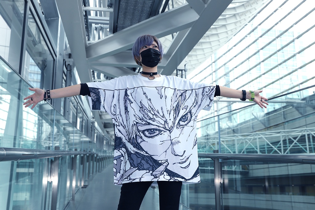 フルグラフィックT「アイズ」