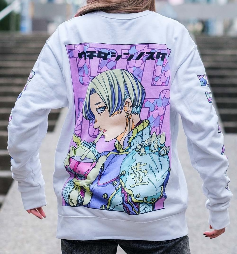 トレーナー「カプセル」