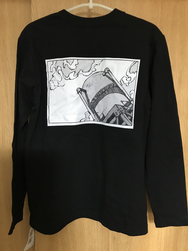 ロンT「ブラック」