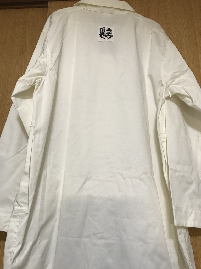 ロングコート(XL/白)