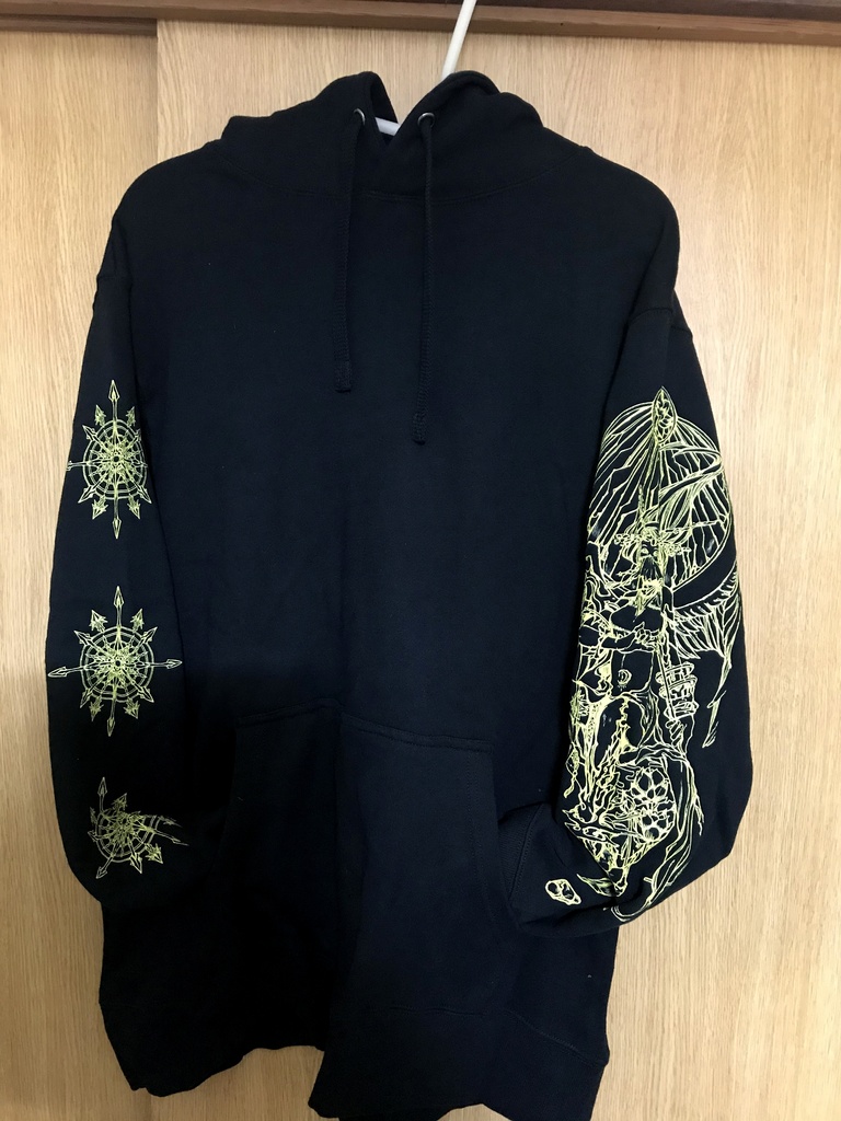 女神パーカー(イエローorレッド/XL)