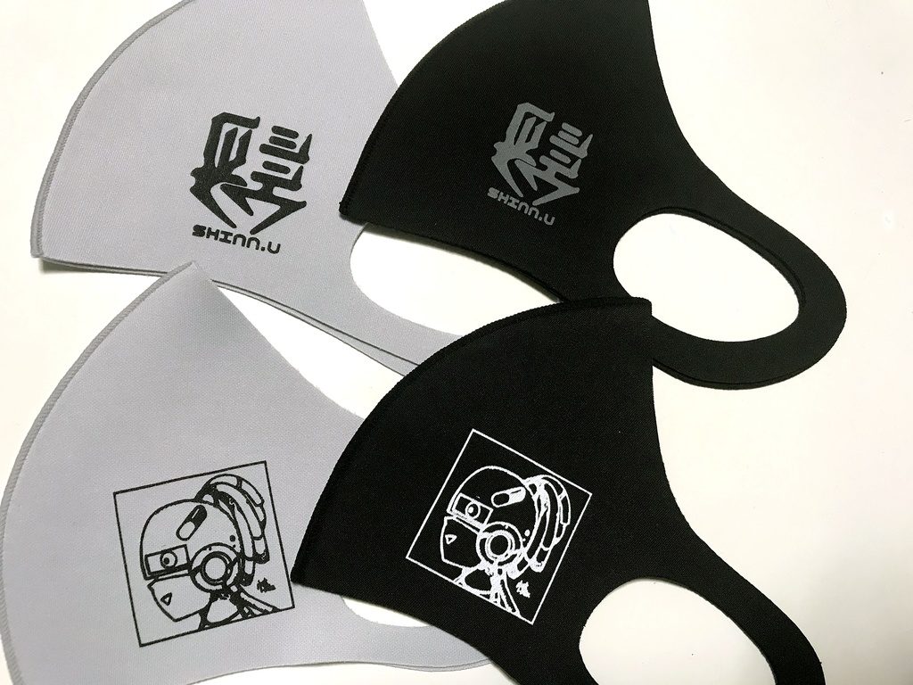 SHINN.Uマスク（パステルマスク）