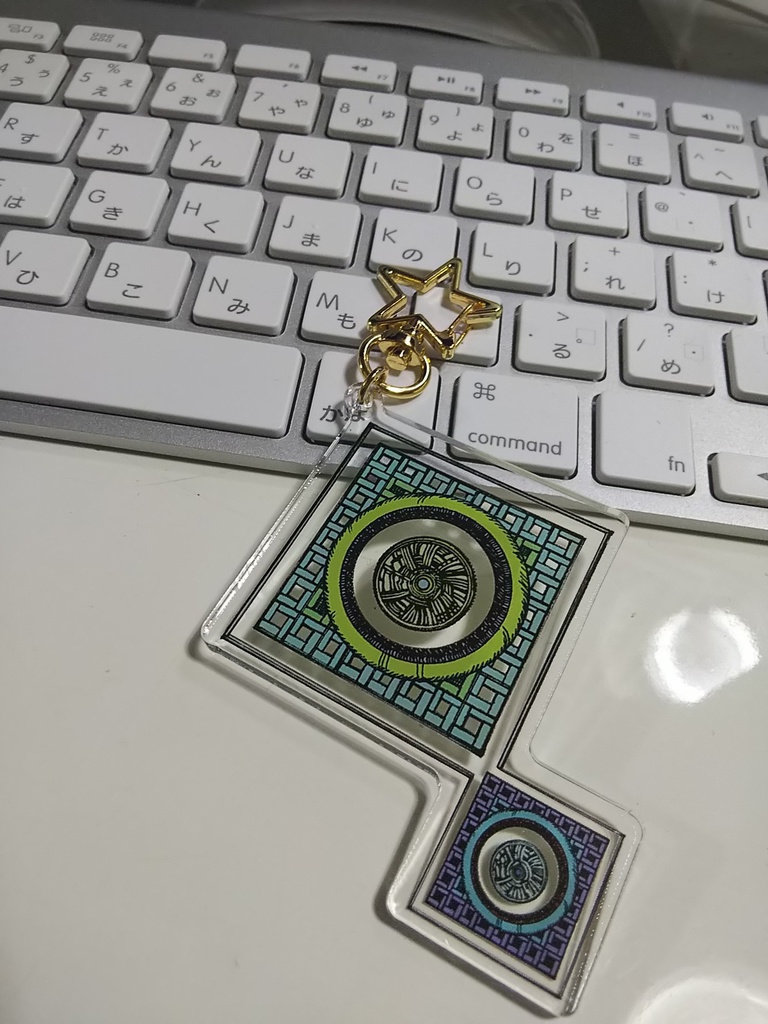 スクエアアイ(グリーン)