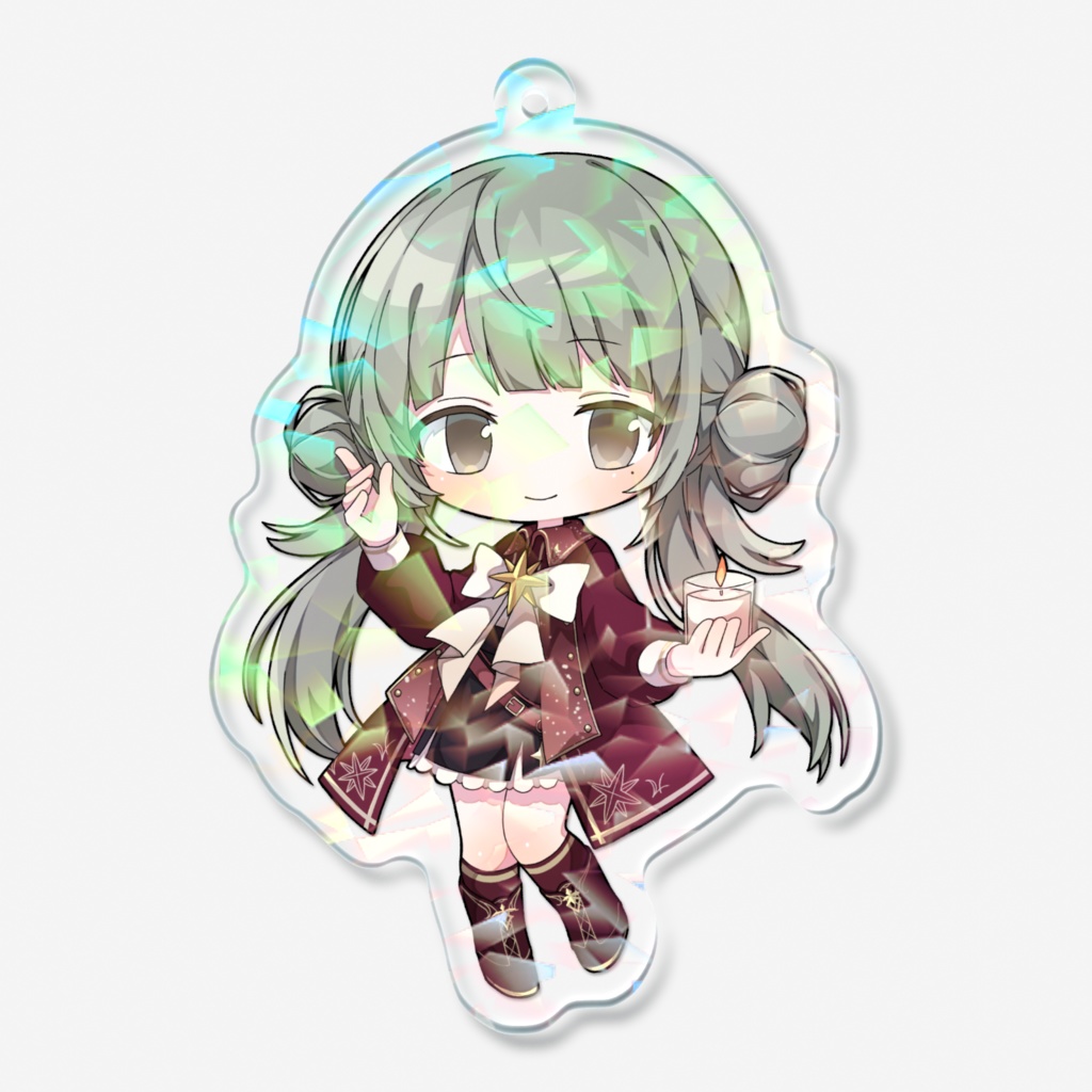 ホログラムアクリルキーホルダー