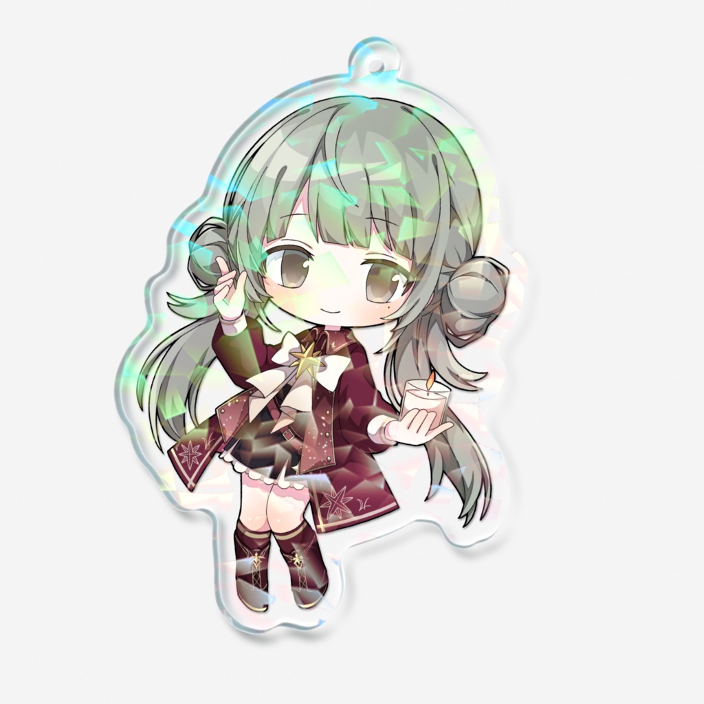 ホログラムアクリルキーホルダー