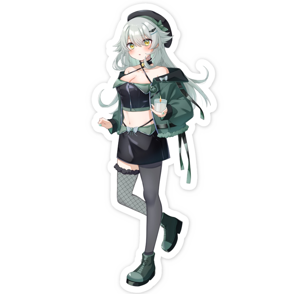 スマホサイズ ステッカー