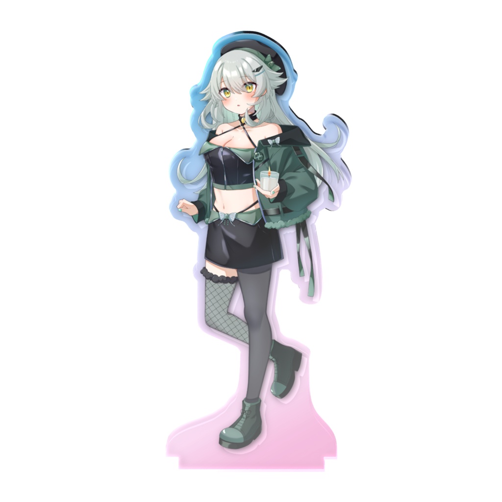 オーロラアクリルスタンド