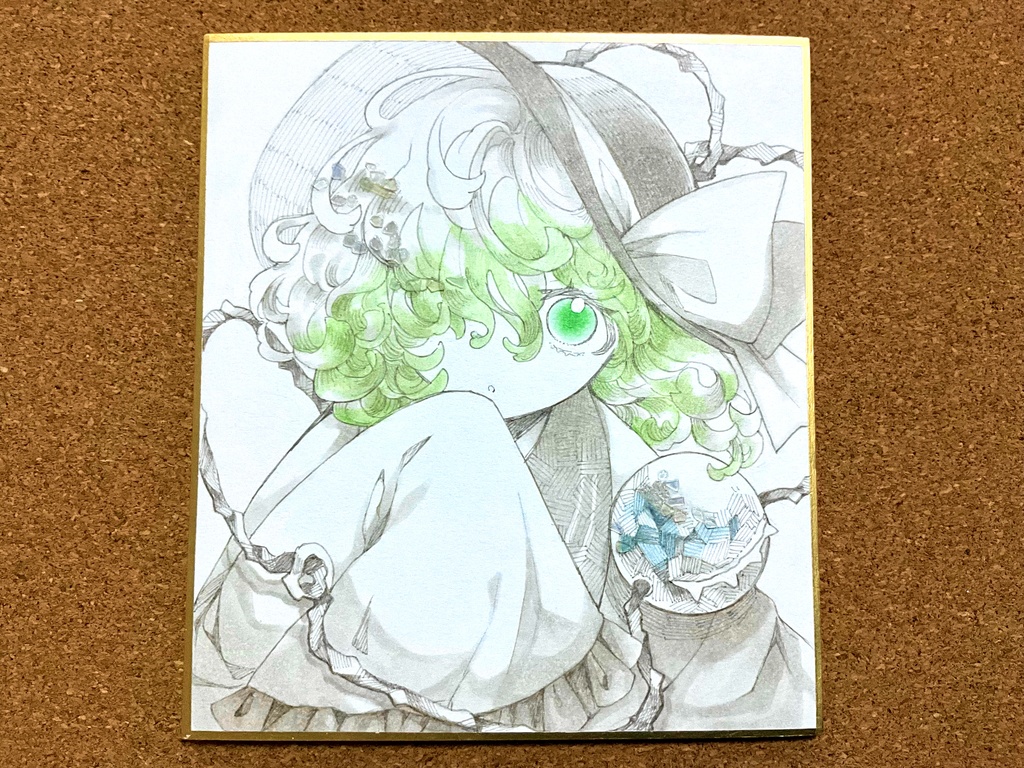 オーダー色紙(小サイズ)1月以降発送