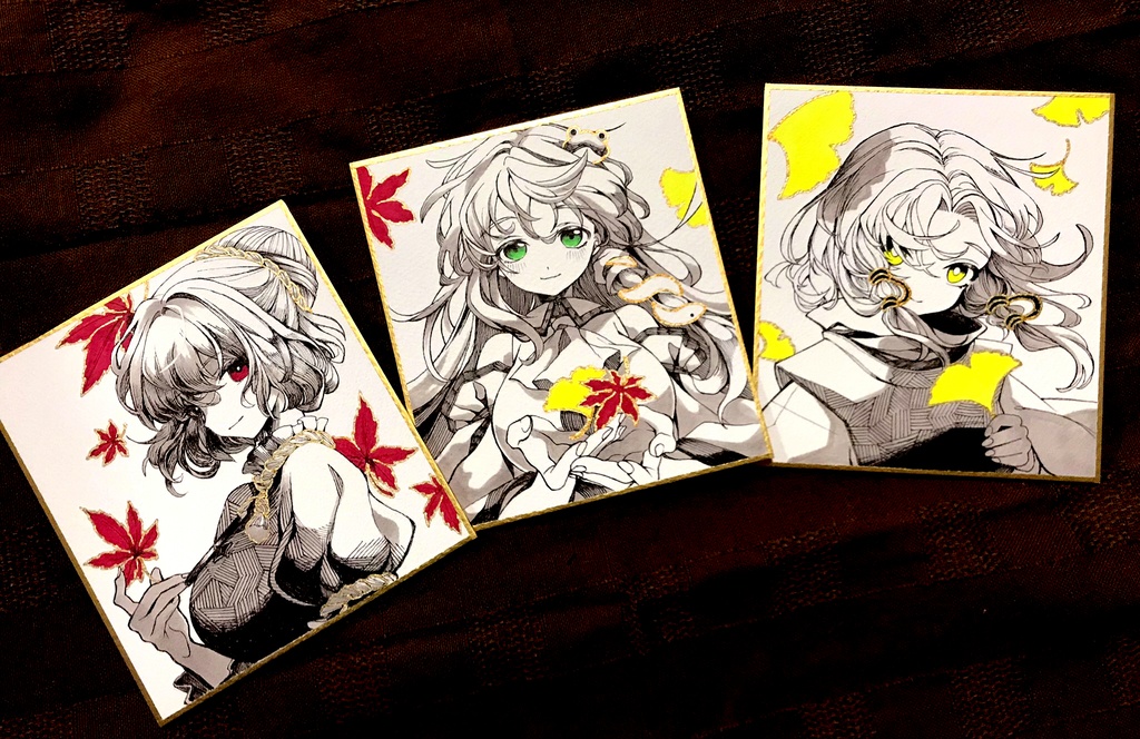 オーダー色紙(小サイズ)1月以降発送