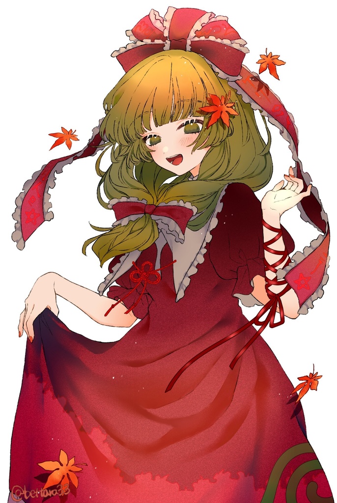 秋色の雛ちゃんBIGアクリルスタンド