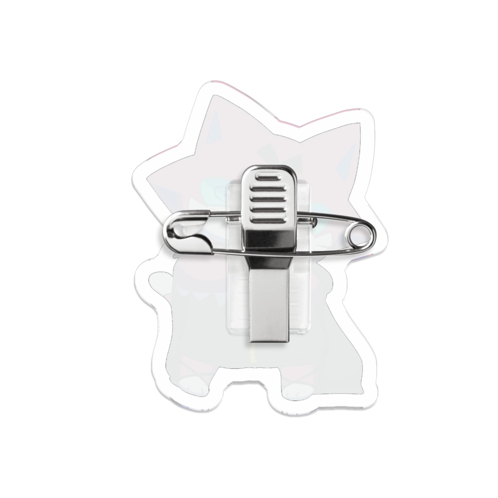 オリ猫ちゃんアクリル“バッジ”