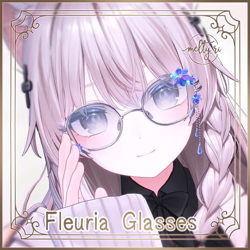 Fleuria Glasses【VRChat】