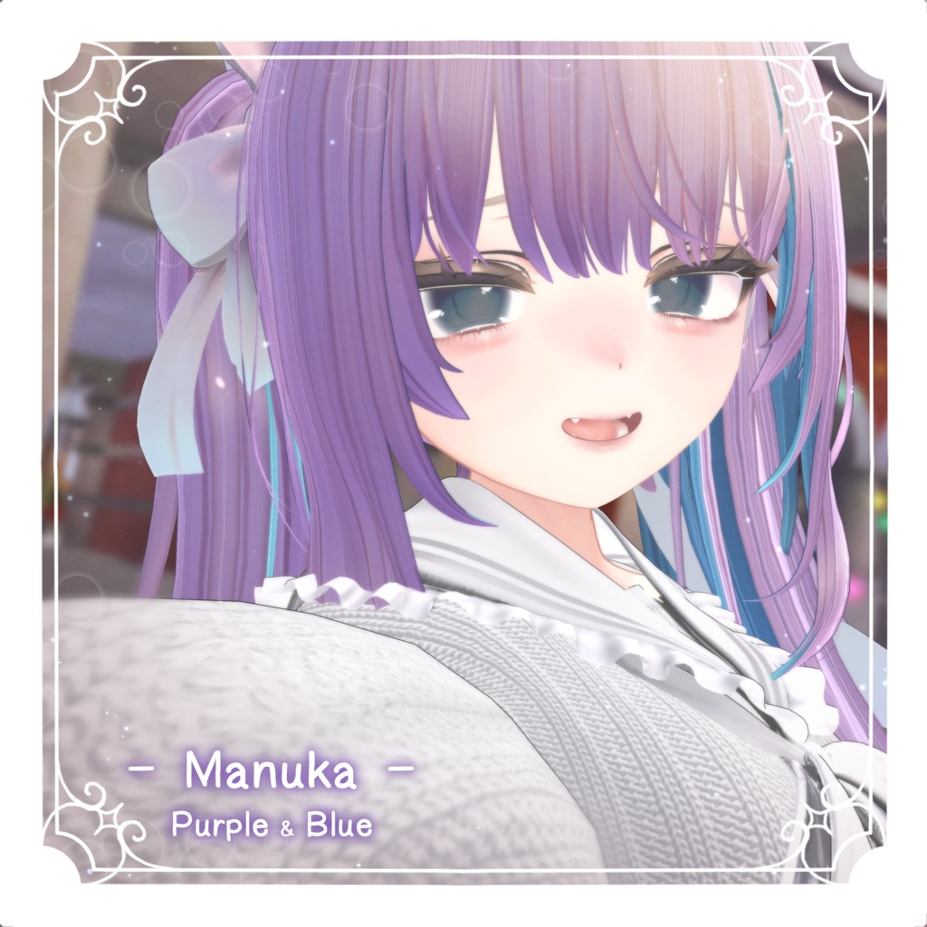 ゆるくるリボンツインテール🍄Ribonnel Hair🍄