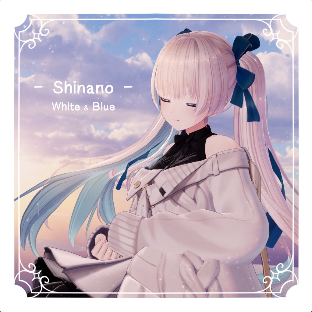 ゆるくるリボンツインテール🍄Ribonnel Hair🍄