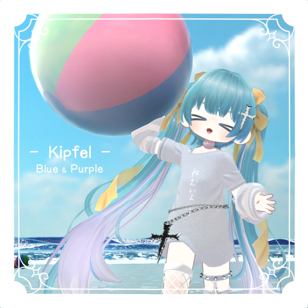 ゆるくるリボンツインテール🍄Ribonnel Hair🍄