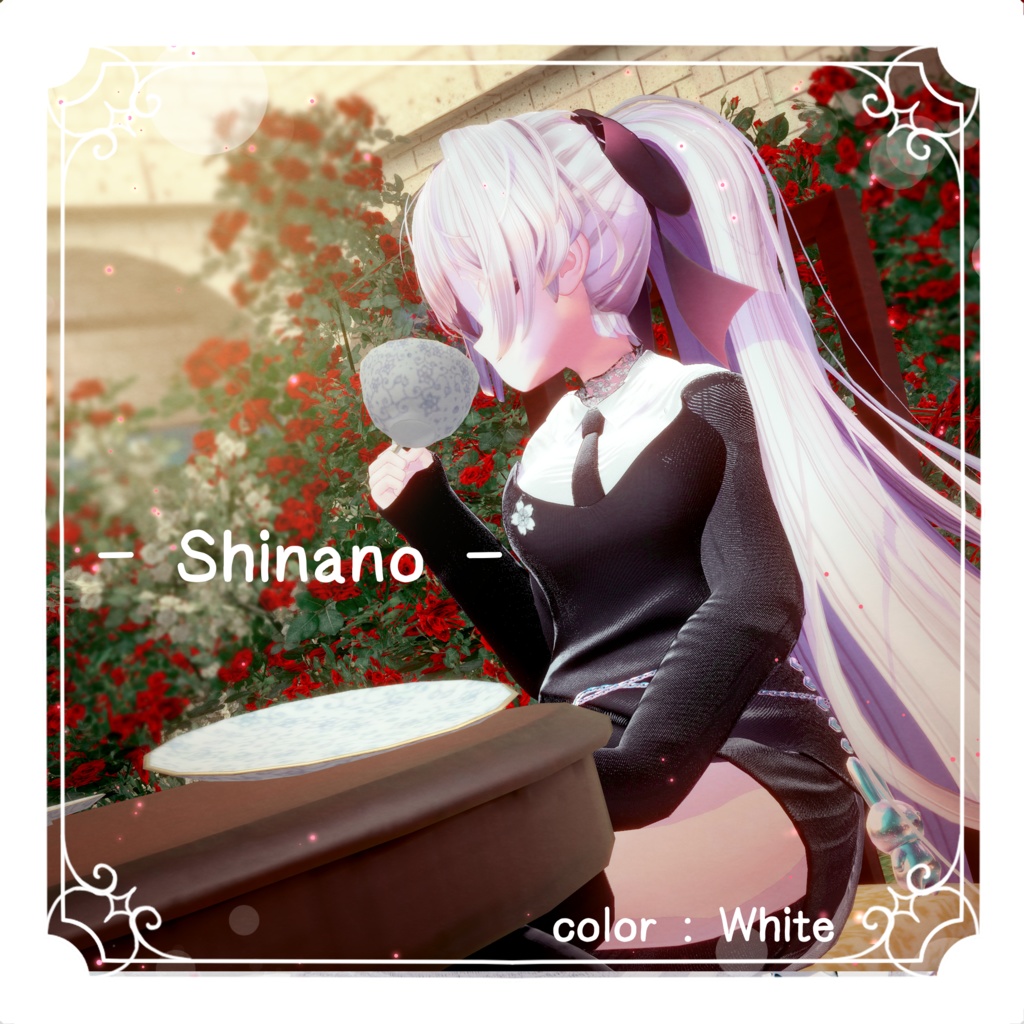 ほわかわポニーツイン🍄Amorina Pony【6アバター対応】