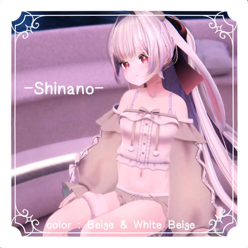 ゆめとろうさぎウェア🍄Usamiel Room wear🍄