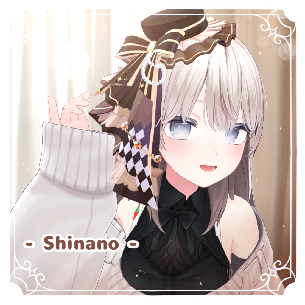 ゆめひらミニハット🍄Paluna mini hat🍄