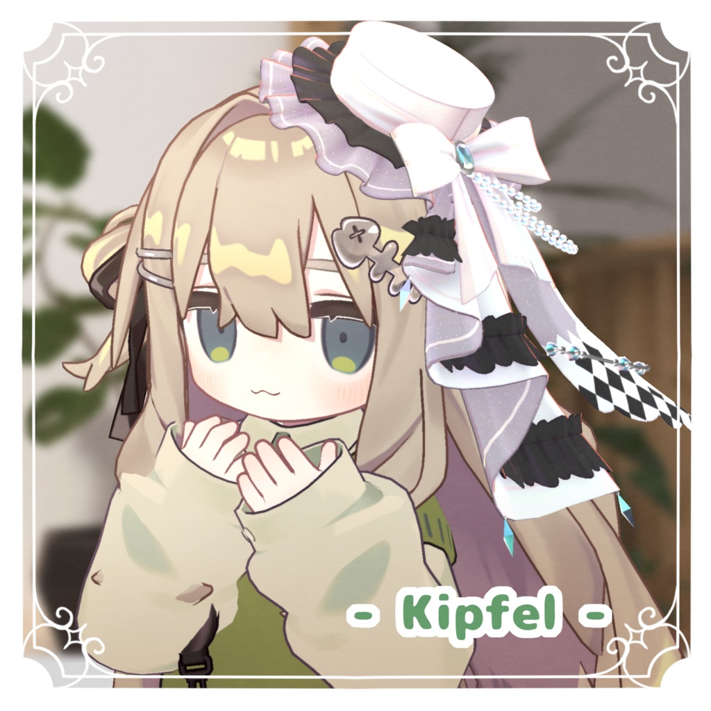 ゆめひらミニハット🍄Paluna mini hat🍄