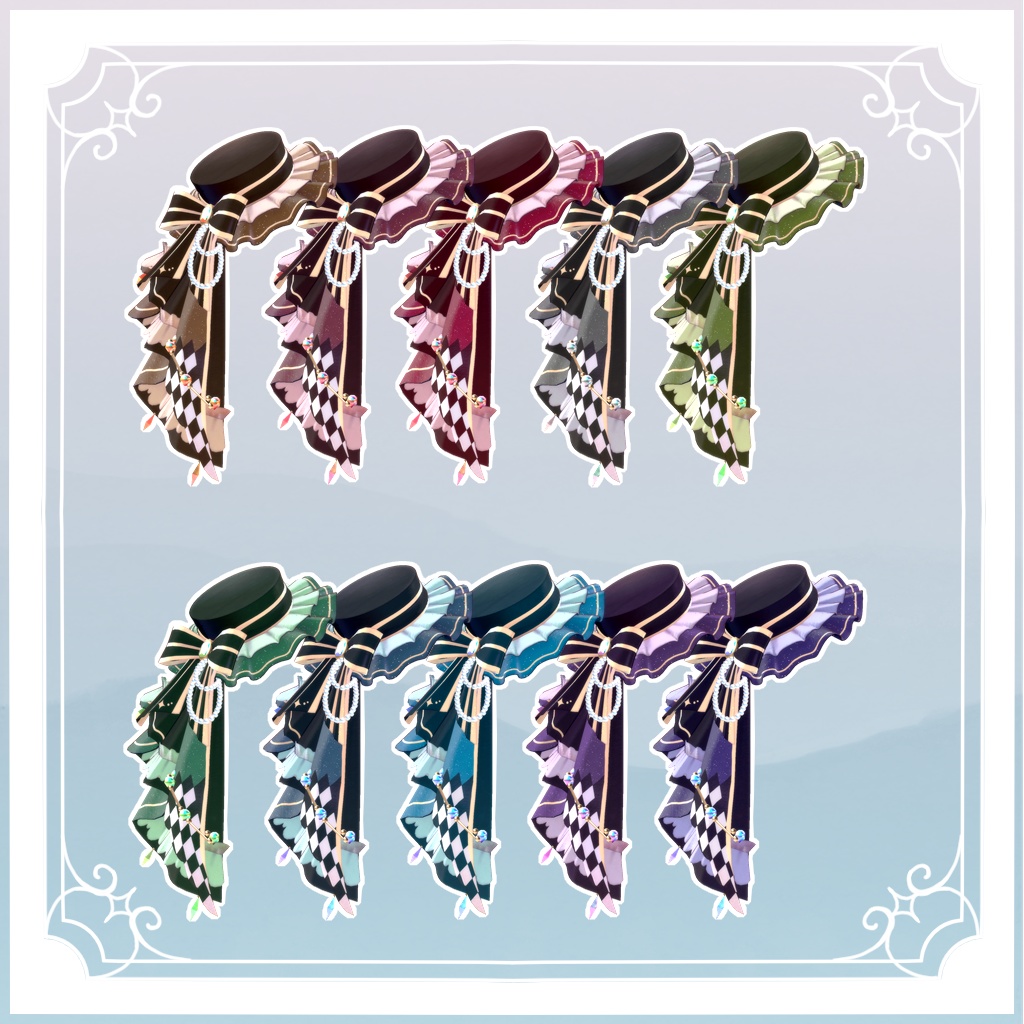 ゆめひらミニハット🍄Paluna mini hat🍄