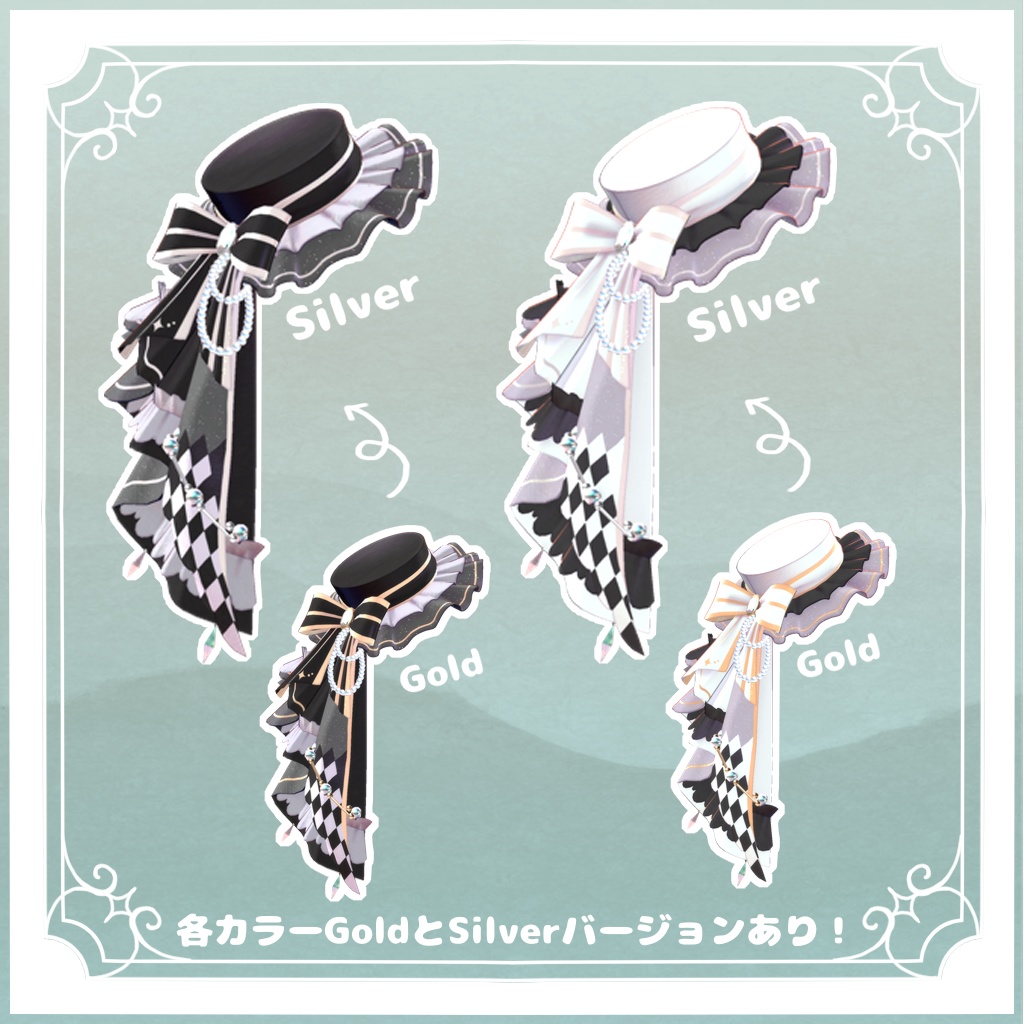 ゆめひらミニハット🍄Paluna mini hat🍄