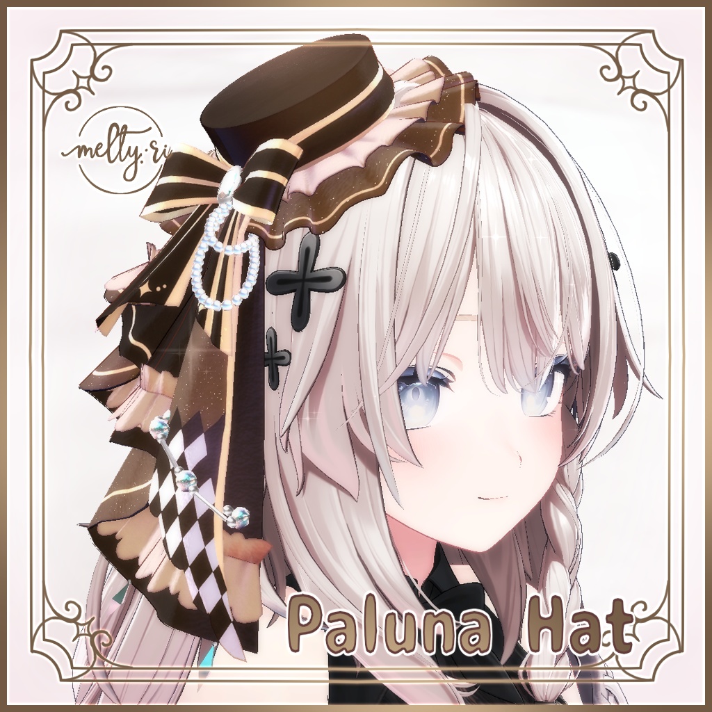ゆめひらミニハット🍄Paluna mini hat🍄