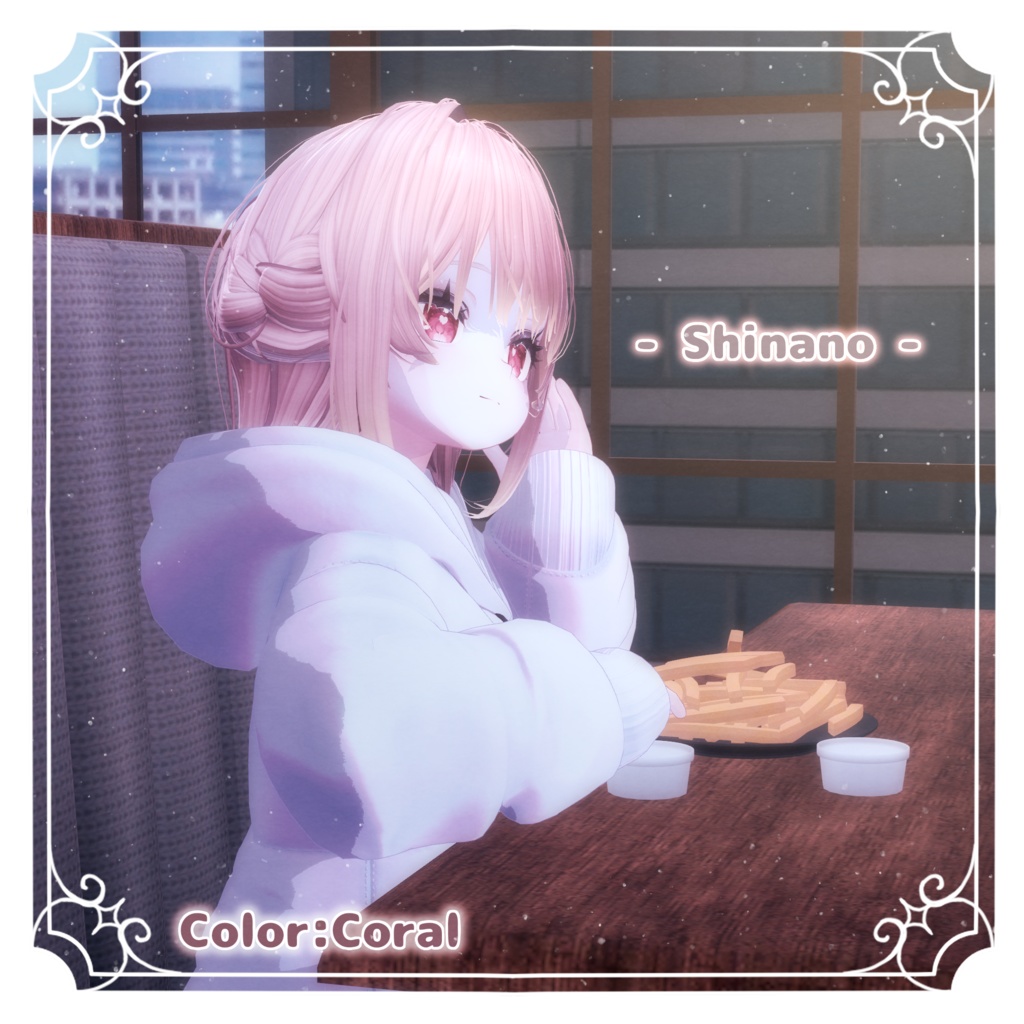 ちゅるふわヘア🌸Juhalina【VRChat】