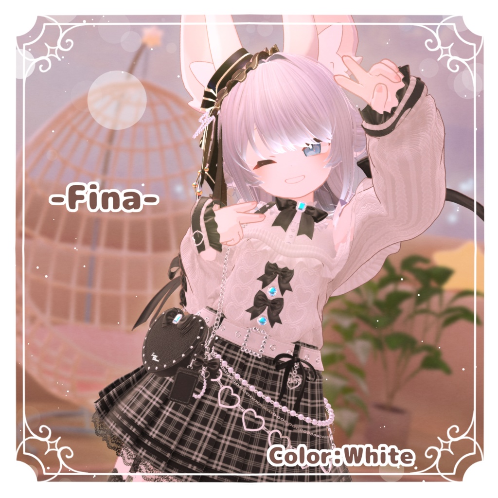 ちゅるふわヘア🌸Juhalina【VRChat】