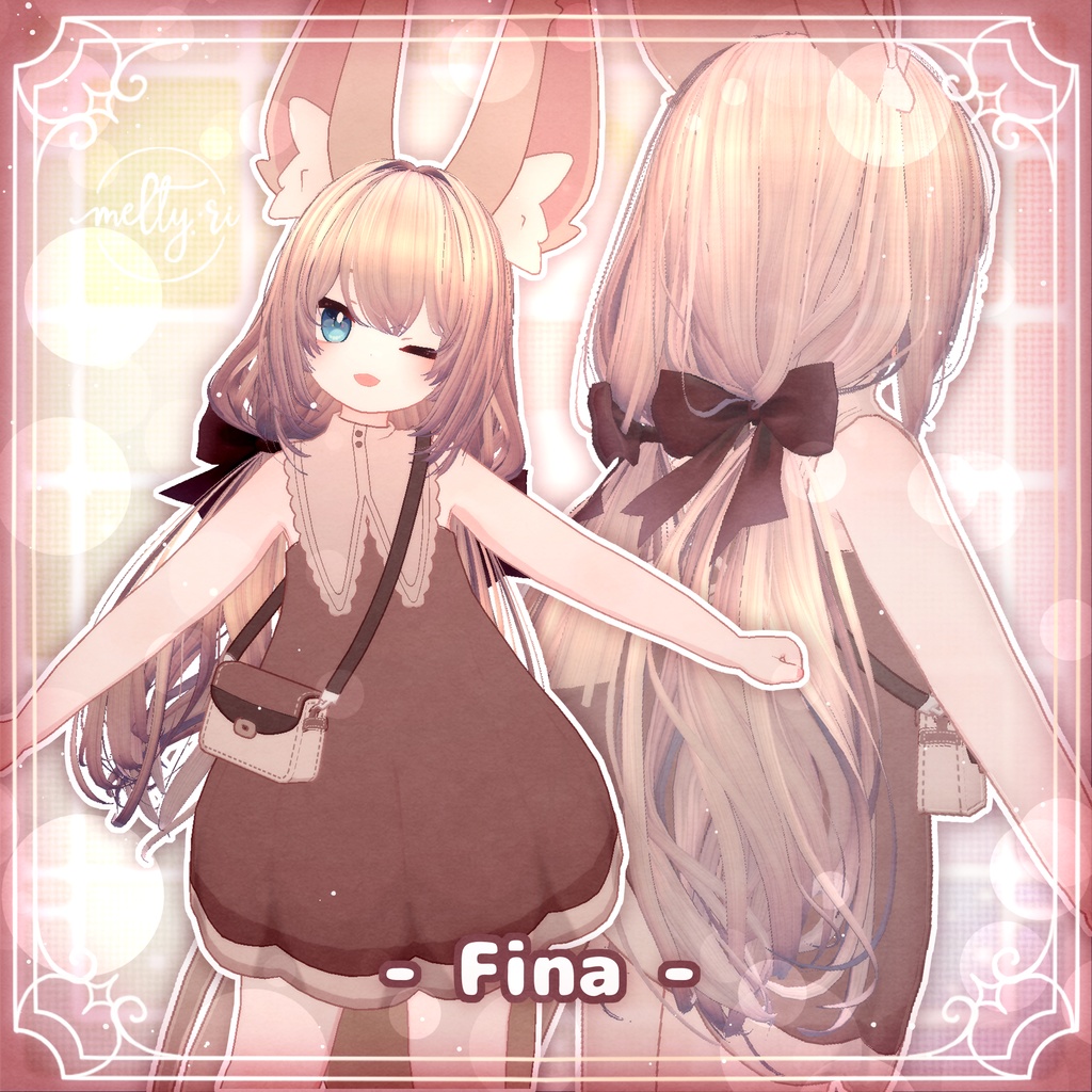 あまぽわツイン🍄Svarika【7アバター対応】