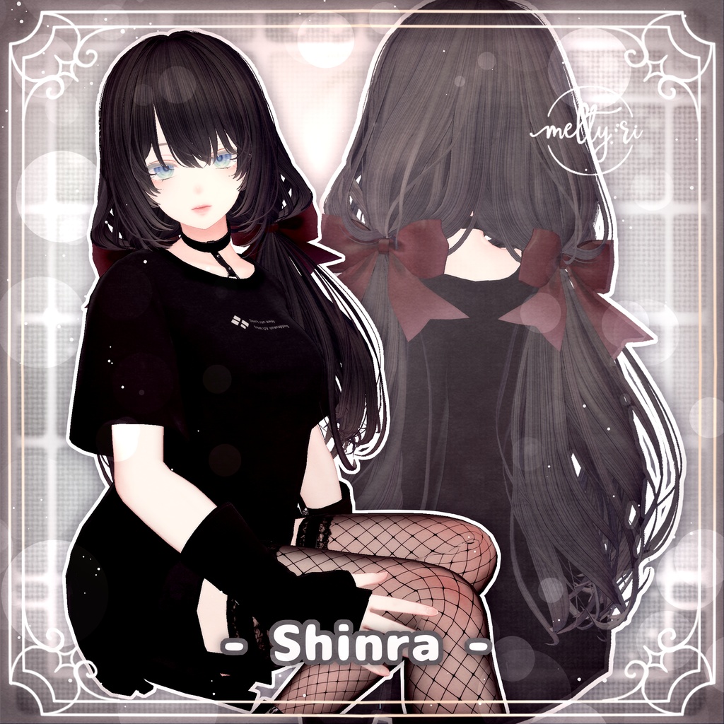 あまぽわツイン🍄Svarika【7アバター対応】