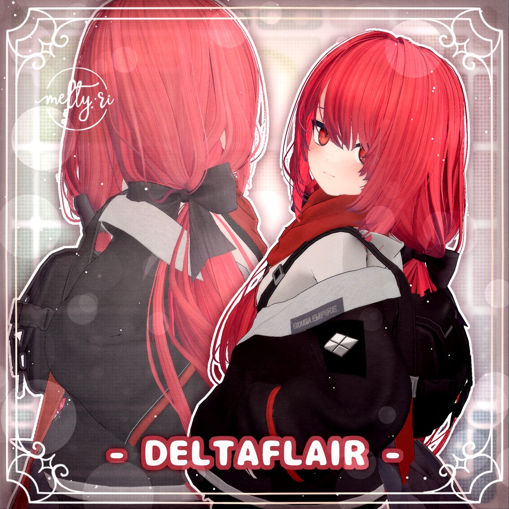 あまぽわツイン🍄Svarika【7アバター対応】