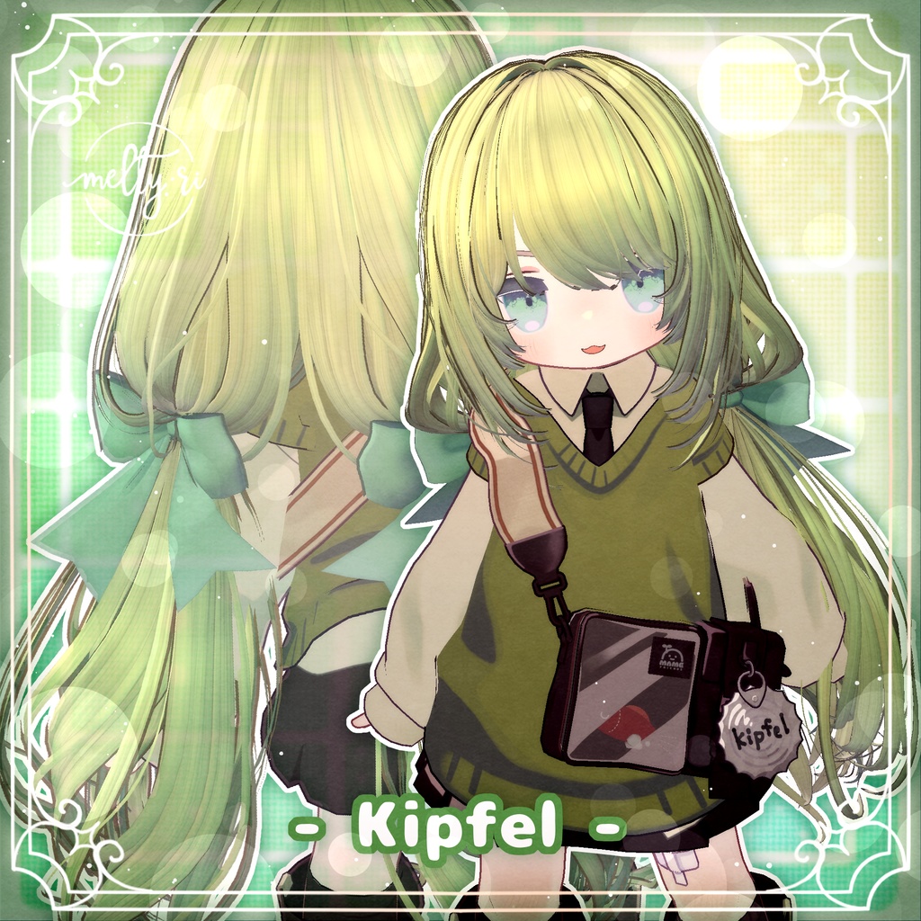 あまぽわツイン🍄Svarika【7アバター対応】