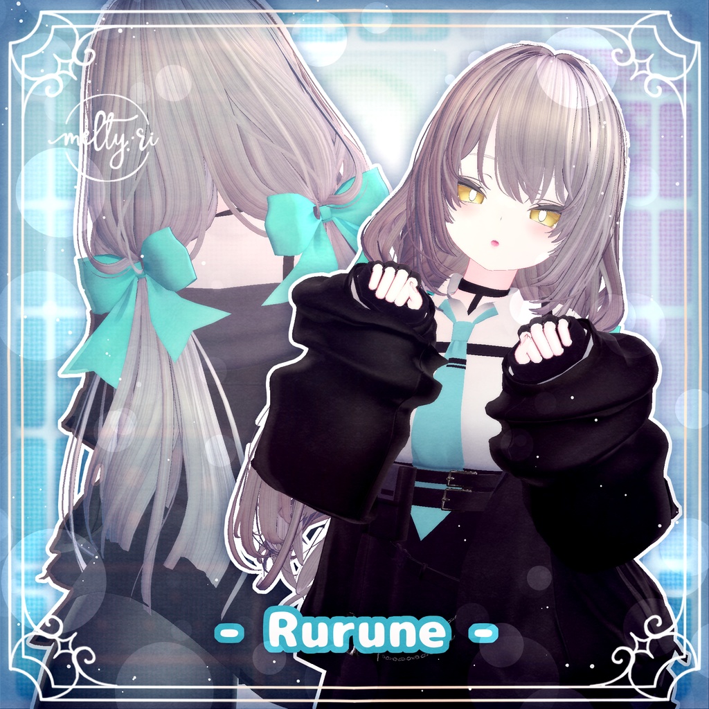 あまぽわツイン🍄Svarika【7アバター対応】