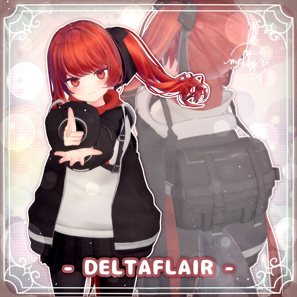 とぅるさらサイドテール🍄Lykre【8アバター対応】