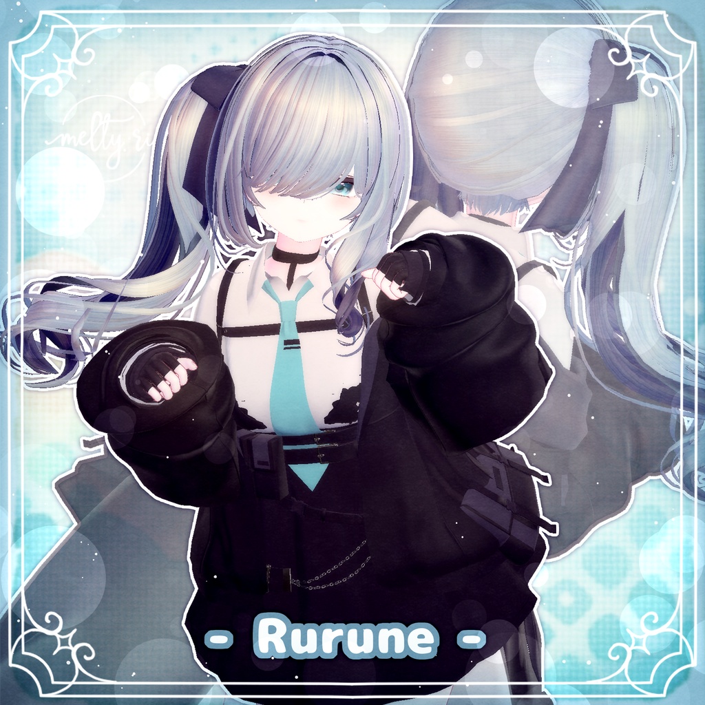 とぅるさらサイドテール🍄Lykre【8アバター対応】