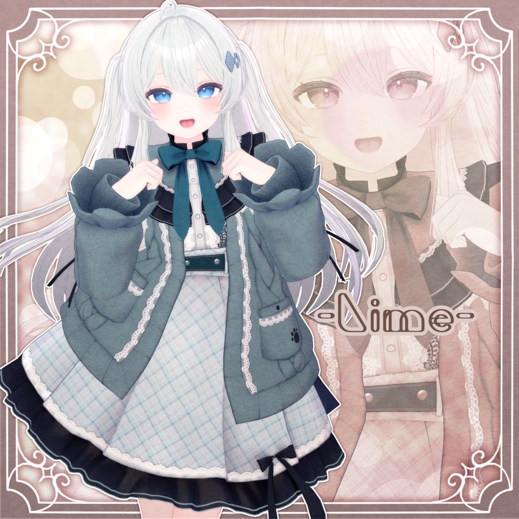 【SALE】Branche Nokka【13アバター対応】