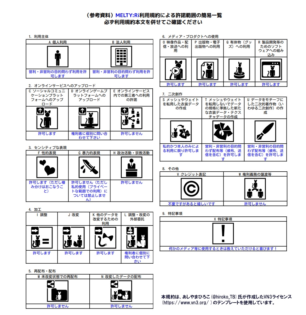 【SALE】Branche Nokka【13アバター対応】