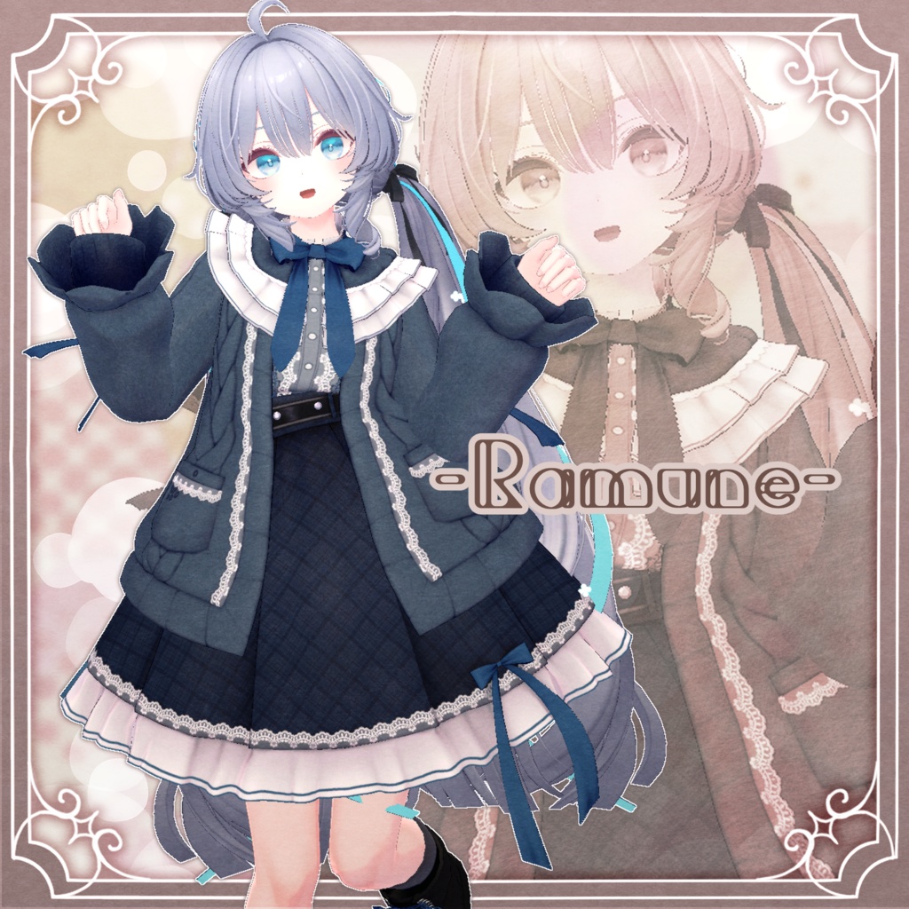 【衣装】Branche Nokka【13アバター対応】