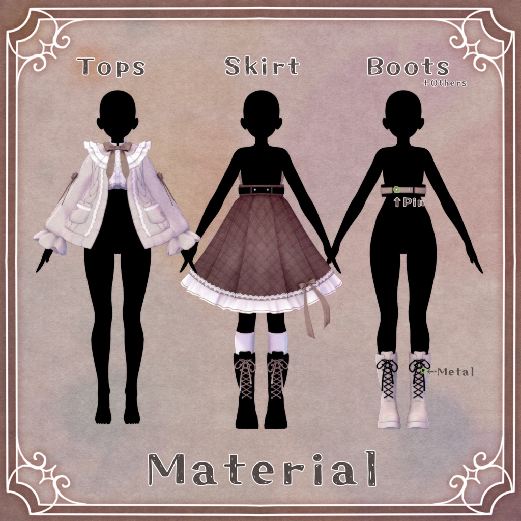 【SALE】Branche Nokka【13アバター対応】