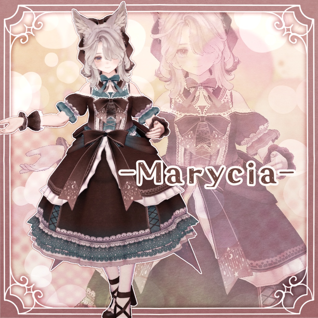 【1/2~発売セール】VelushiCroix【11アバター対応】