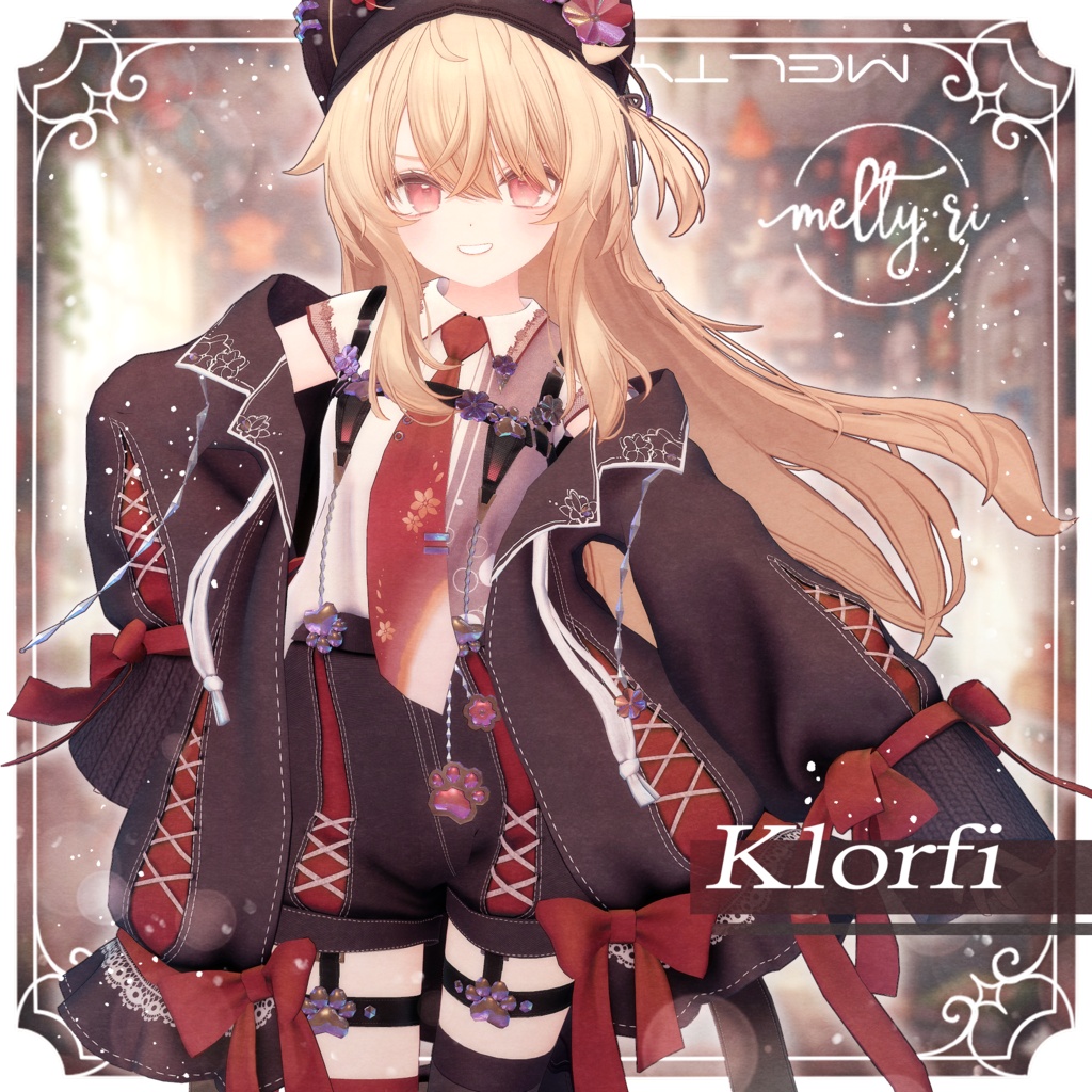 【衣装】Klorfi【16アバター対応】