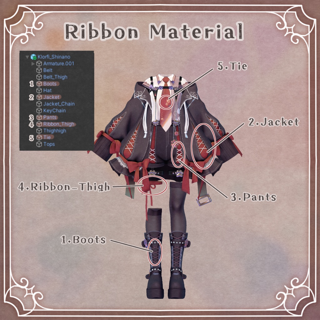 【発売セール】Klorfi【16アバター対応】