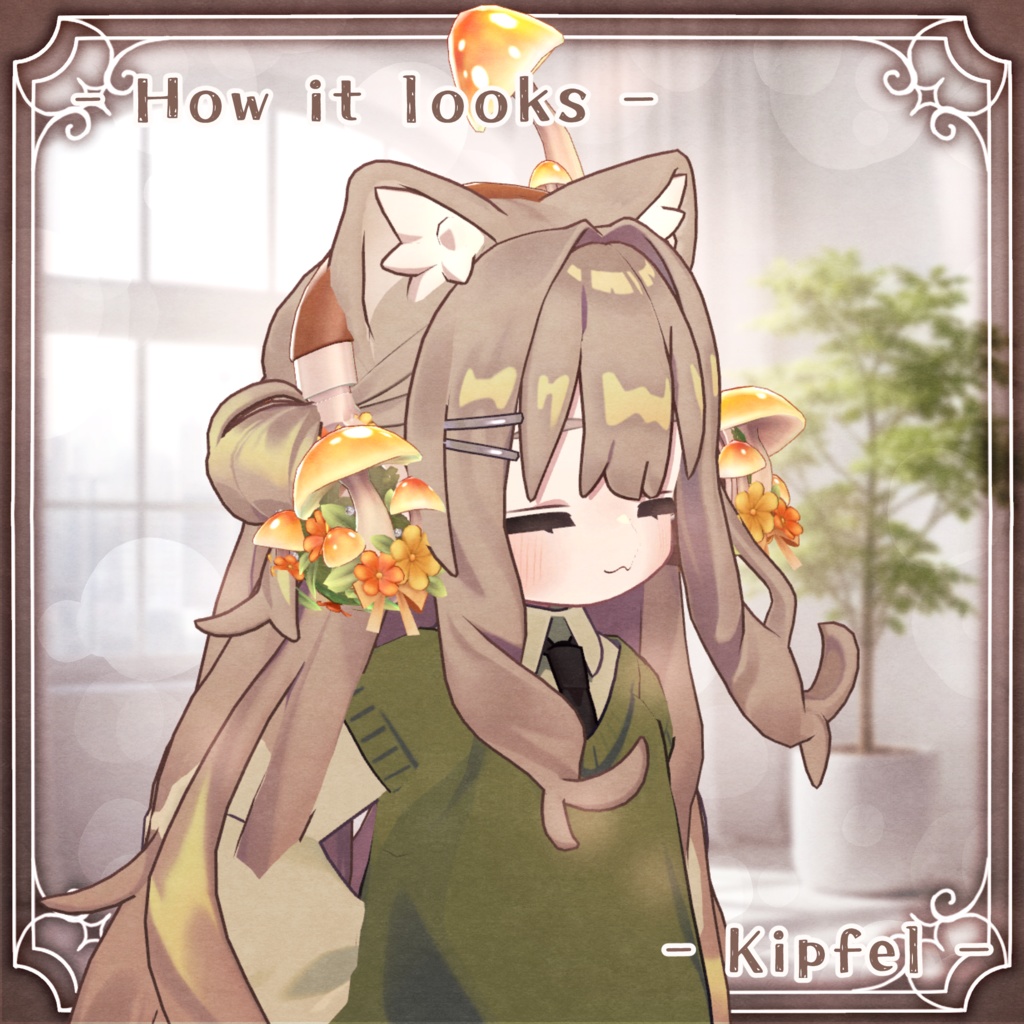 【期間限定無料】Mushpon【記念品】