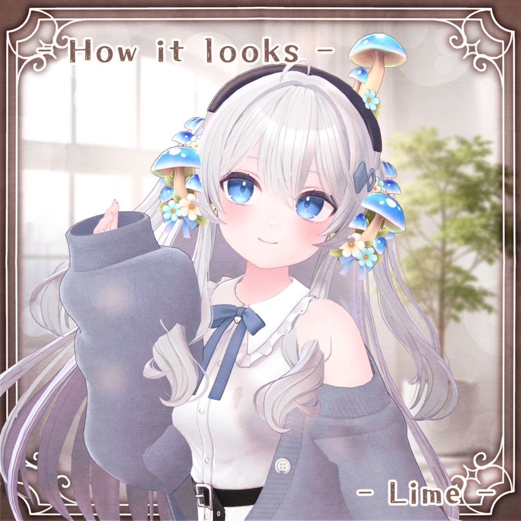 【期間限定無料】Mushpon【記念品】