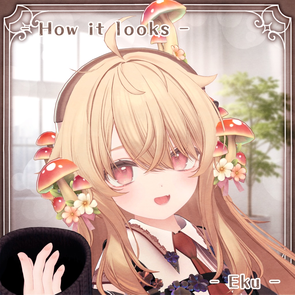 【期間限定無料】Mushpon【記念品】