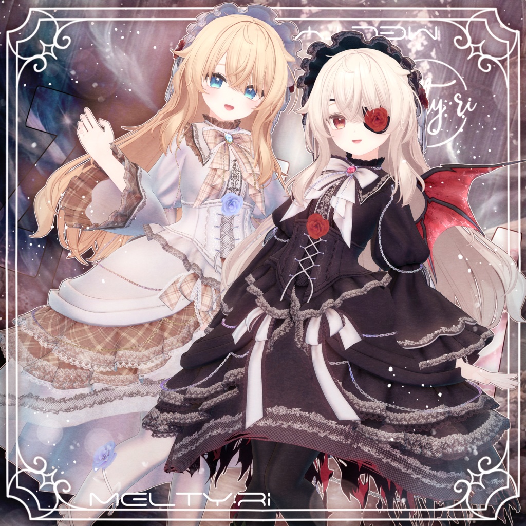 【発売セール】【衣装】Zelthira【13アバター対応】